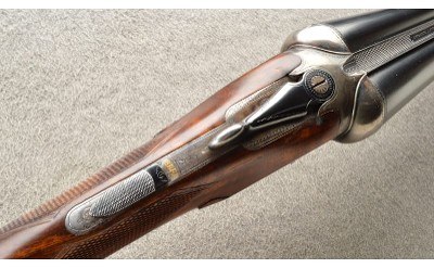 G.E. Lewis & Sons ~ Boxlock SxS ~ 12 Gauge - Image 7 of 16