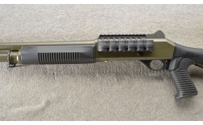 Benelli ~ M4 ~ Tactical ~ OD Green ~ 12 Gauge - Image 9 of 11