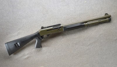 Benelli ~ M4 ~ Tactical ~ OD Green ~ 12 Gauge - Image 1 of 11