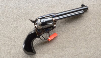 Uberti ~ Cattleman Bird Head ~ .45 Colt ~ 5.5" - Image 1 of 5
