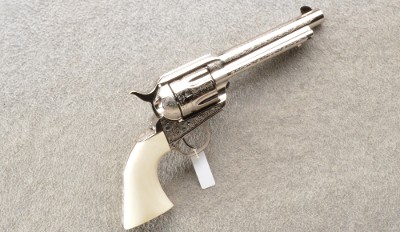 Uberti ~ 1873 Cattleman ~ Polished ~ Engraved ~ .45 Colt - Image 1 of 5