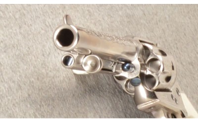 Uberti ~ 1873 Cattleman ~ Polished ~ Engraved ~ .45 Colt - Image 3 of 5