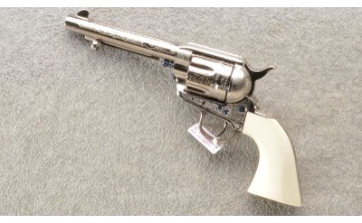Uberti ~ 1873 Cattleman ~ Polished ~ Engraved ~ .45 Colt - Image 2 of 5