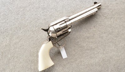 Uberti ~ 1873 Cattleman ~ Polished ~ Engraved ~ .45 Colt - Image 1 of 5