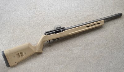 Volquartsen ~ AL ~ .22LR ~ 16.5" Threaded Carbon Fiber Barrel - Image 1 of 11