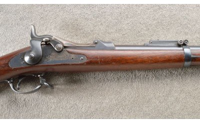 Springfield ~ Trapdoor ~ 45-70 Government ~ 1889 Production - Image 4 of 15