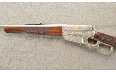 Winchester ~ 1895 ~ Boone and Crockett Club Records ~ Nickel ~ 405 Winchester ~ 29 of 100 - Image 13 of 16