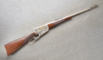 Winchester ~ 1895 ~ Boone and Crockett Club Records ~ Nickel ~ 405 Winchester ~ 29 of 100 - Image 1 of 16