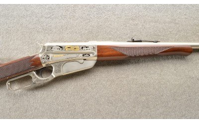 Winchester ~ 1895 ~ Boone and Crockett Club Records ~ Nickel ~ 405 Winchester ~ 29 of 100 - Image 6 of 16