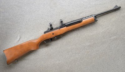 Ruger ~ Mini-14 ~ Ranch Rifle ~ .223 Cal ~ 1990 Production - Image 1 of 11
