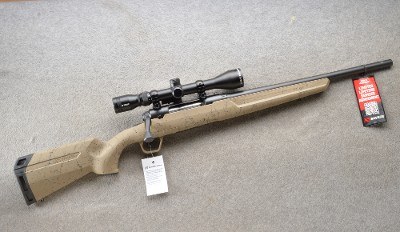 Savage ~ Axis Compact ~ 350 Legend ~ 18" Barrel ~ As New In Box - Image 1 of 11