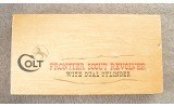 Colt ~ Frontier Scout ~ 22 Long Rifle / Magnum~ 1969 Production - Image 8 of 8