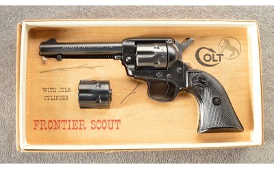 Colt ~ Frontier Scout ~ 22 Long Rifle / Magnum~ 1969 Production - Image 6 of 8