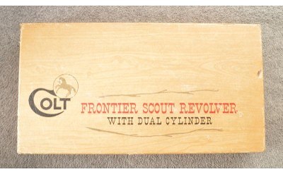 Colt ~ Frontier Scout ~ 22 Long Rifle / Magnum~ 1969 Production - Image 8 of 8