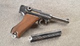 Mauser ~ S/42 Code ~ P-08 ~ .9 MM / 22 Long Rifle - Image 1 of 14