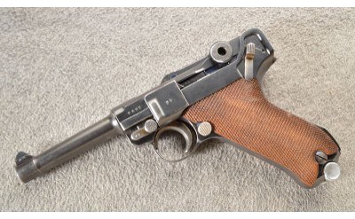 Mauser ~ S/42 Code ~ P-08 ~ .9 MM / 22 Long Rifle - Image 2 of 14