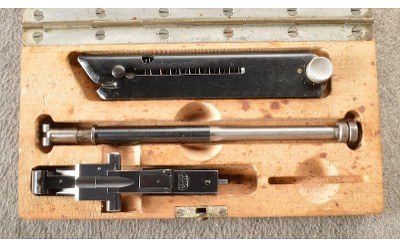 Mauser ~ S/42 Code ~ P-08 ~ .9 MM / 22 Long Rifle - Image 9 of 14