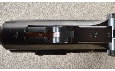 Mauser (BYF) ~ 42 ~ P-08 ~ .9 MM - Image 4 of 8