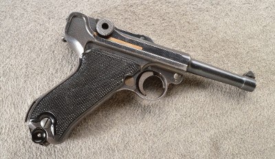 Mauser (BYF) ~ 42 ~ P-08 ~ .9 MM - Image 1 of 8