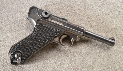 Mauser (BYF) ~ 42 ~ P-08 ~ .9 MM - Image 1 of 8