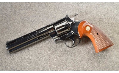 Colt ~ Python ~ .357 Magnum ~ 1977 Production - Image 2 of 8