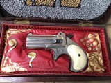 DOUBLE DEUCE BUDDY ARMS DERRINGER IN FANCY BOX FOR SALE - 1 of 14