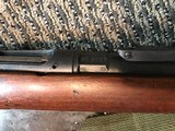 NICE ORIGINAL ITALIAN ANTIQUE BRESCIA VETTERLI 6.5x52mm MODEL 1870/87/15 INFANTRY RIFLE 1888 - 5 of 15