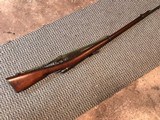 NICE ORIGINAL ITALIAN ANTIQUE BRESCIA VETTERLI 6.5x52mm MODEL 1870/87/15 INFANTRY RIFLE 1888 - 2 of 15