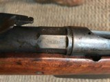 NICE ORIGINAL ITALIAN ANTIQUE BRESCIA VETTERLI 6.5x52mm MODEL 1870/87/15 INFANTRY RIFLE 1888 - 12 of 15