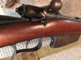 NICE ORIGINAL ITALIAN ANTIQUE BRESCIA VETTERLI 6.5x52mm MODEL 1870/87/15 INFANTRY RIFLE 1888 - 9 of 15