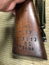 NICE ORIGINAL ITALIAN ANTIQUE BRESCIA VETTERLI 6.5x52mm MODEL 1870/87/15 INFANTRY RIFLE 1888 - 6 of 15