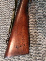 NICE ORIGINAL ITALIAN ANTIQUE BRESCIA VETTERLI 6.5x52mm MODEL 1870/87/15 INFANTRY RIFLE 1888 - 3 of 15