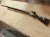 Fine French Model 1822 Mutzig Arsenal Musket in Original Flint W/ marked bayonet - 2 of 15