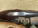 Fine French Model 1822 Mutzig Arsenal Musket in Original Flint W/ marked bayonet - 9 of 15