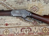 Whitney Kennedy 44 caliber lever action rifle for sale S157 - 3 of 15