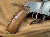 Original Antique `German WWI Model 1894 Hebel Flare Pistol by Christoph Funk with 3 flares - 5 of 15
