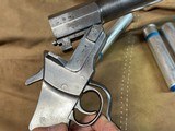 Original Antique `German WWI Model 1894 Hebel Flare Pistol by Christoph Funk with 3 flares - 13 of 15