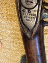 Rare model 1811 Harpers Ferry smooth bore rifle - 3 of 15