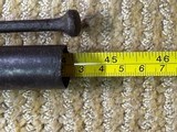 Rare model 1811 Harpers Ferry smooth bore rifle - 8 of 15
