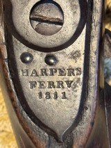 Rare model 1811 Harpers Ferry smooth bore rifle - 2 of 15