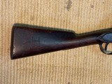 Rare model 1811 Harpers Ferry smooth bore rifle - 12 of 15