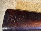 Rare model 1811 Harpers Ferry smooth bore rifle - 9 of 15