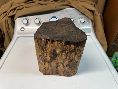 Antique Brazilian Rosewood stump licensed dug stump Rosewood knife slabs Rosewood pistol grips - Image 5 of 9