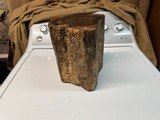 Antique Brazilian Rosewood stump licensed dug stump Rosewood knife slabs Rosewood pistol grips - Image 4 of 9