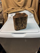 Antique Brazilian Rosewood stump licensed dug stump Rosewood knife slabs Rosewood pistol grips - Image 1 of 9