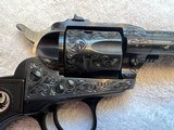 Stunning Engraved Ruger Single Six - 2 of 7