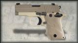 
Sig SAUER P238 Desert Sub Compact Pistol, 380 ACP, Ambi Safety, Night Sights - 1 of 6