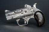 Bond Arms C2K Texas Defender Engraved by Otto Carter - 3 of 10