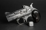 Bond Arms C2K Texas Defender Engraved by Otto Carter - 1 of 10