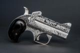 Bond Arms C2K Texas Defender Engraved by Otto Carter - 8 of 10